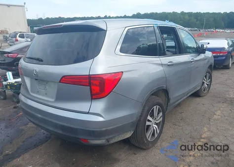 2017 Honda Pilot Ex-L from USA, damaged, VIN 5FNYF5H5XHB008070